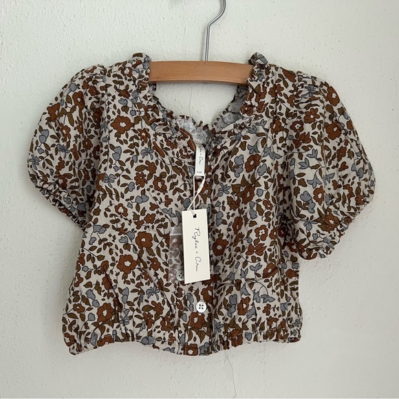 NWT - Rylee + Cru Dylan blouse - Picture 2 of 6